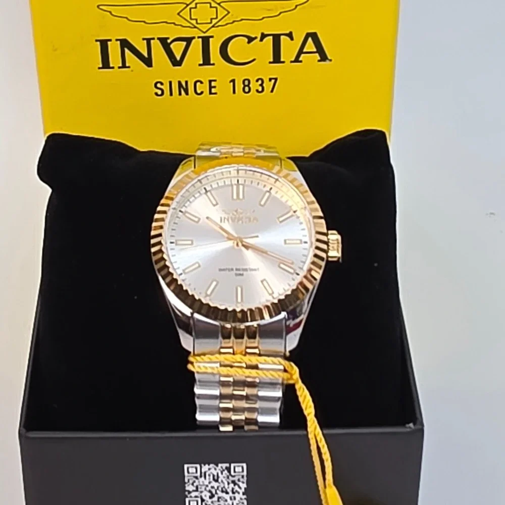 NEW Invicta Specialty Women's Watch - 36mm, Gold, Steel (47500)
